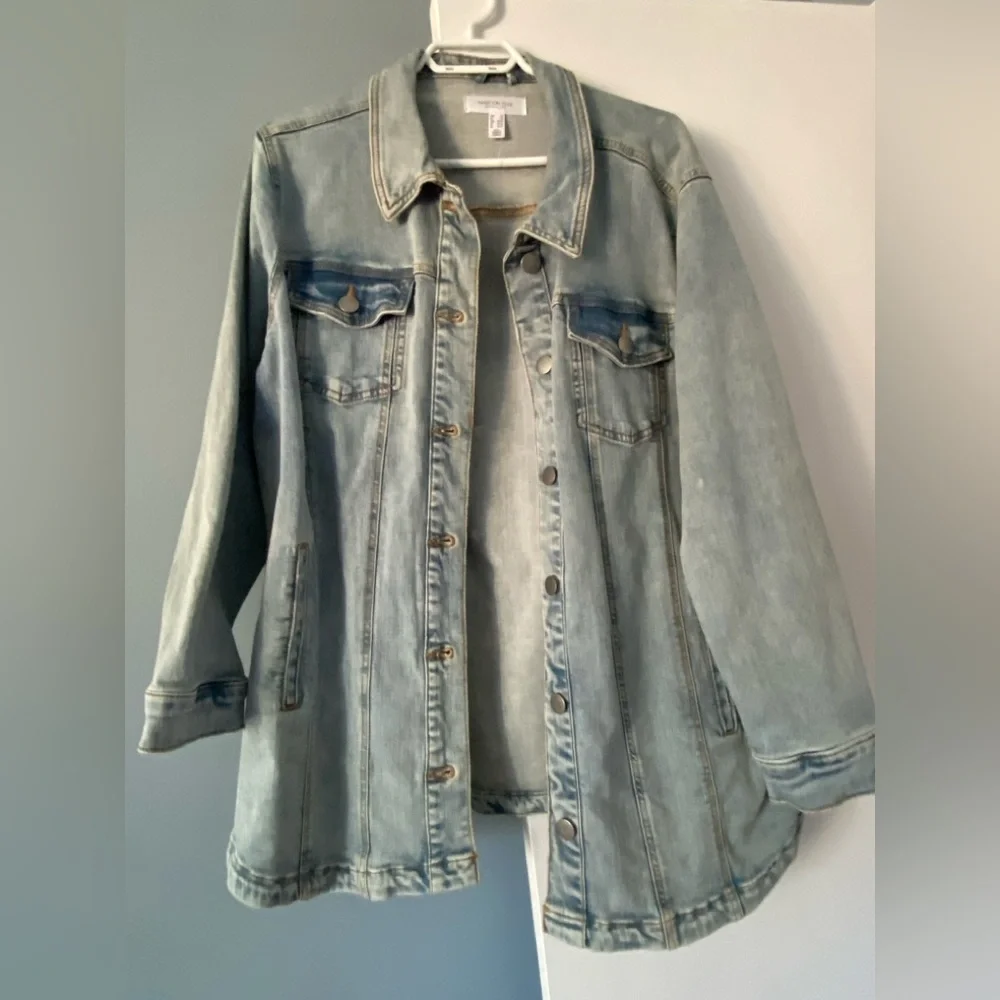 Light Blue Denim Jacket - Picture 1 of 2